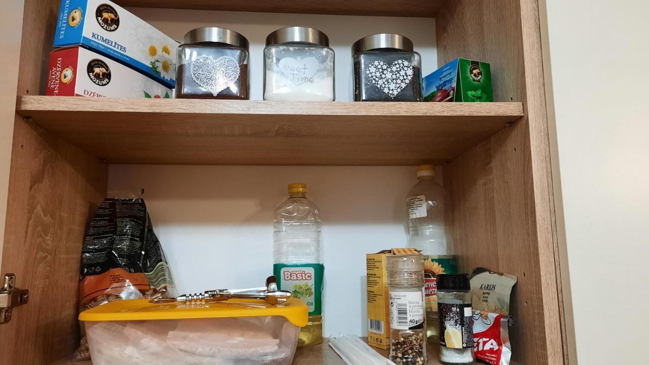 Apartament Madlena Buduar Ryga Zewnętrze zdjęcie
